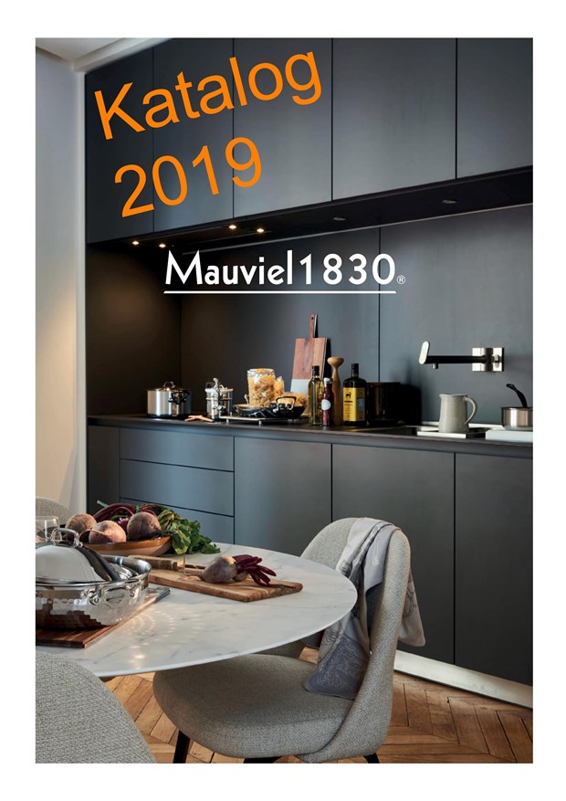 Mauviel Katalog 2019