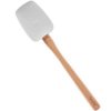 Tovolo Spatula Spoonola Gummilöffel Teigschaber White Weiss T80-9390