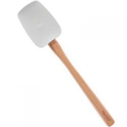 Tovolo Spatula Spoonola Gummilöffel Teigschaber White Weiss T80-9390