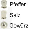 De Buyer Marlux Pfeffermühlen Salzmühlen Gewürzmühlen Kennzeichnung Unterschied