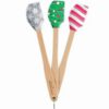 Mauviel Tovolo T80.9925 Mini Spatulas 3er-Set -cooking-tools-christmas-holiday