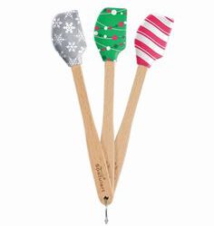 Mauviel Tovolo T80.9925 Mini Spatulas 3er-Set -cooking-tools-christmas-holiday