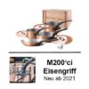 Mauviel1830 M200ci Kupfer Topf Set 7-teilig - www.toepfeboutique.de