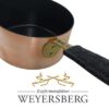Kupfermanufaktur Weyersberg Hitzeschutz Filz 7003.01 für Stiele von Pfannen, Kasserollen und Sauteusen - www.toepfeboutique.de