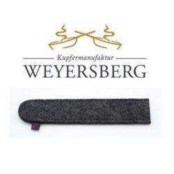 Kupfermanufaktur Weyersberg Pfannengriffschutz Filz 7003.01 - www.toepfeboutique.de