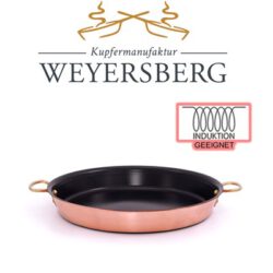 Kupfermanufaktur Weyersberg Kupfer Backform Tarte Tatin 5003.28 Induktion geeignet - www.toepfeboutique.de