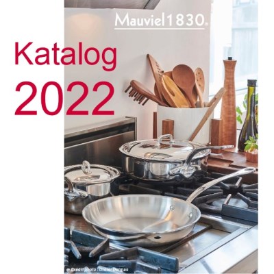 Mauviel Katalog 2022 - 2023 www.toepfeboutique.de