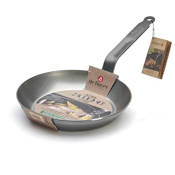 De Buyer Eisenpfanne Bratpfanne Serie Carbon Plus Art. Nr. 5110