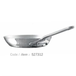 5273.12 Mauviel M minis Edelstahl Pfanne Pfännchen GEHÄMMERT 12 cm Edelstalgriff - www.toepfeboutique.de