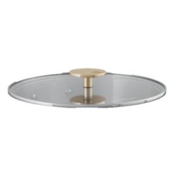 Mauviel M cook 5319 Glasdeckel mit Bronzegriff - www.toepfeboutique.de