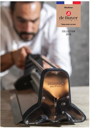 De Buyer Katalog 2026 für kostenlosen Download