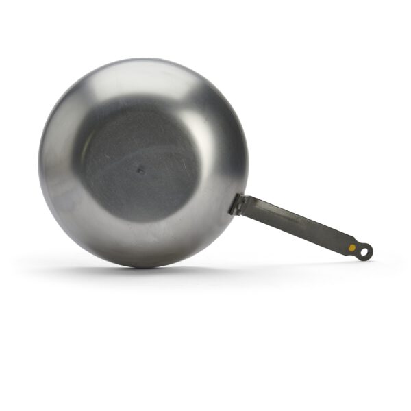 De Buyer Wok mit Hilfsgriff aus Eisen, Serie Mineral B, für Induktion geeignet. Art. Nr. 5617