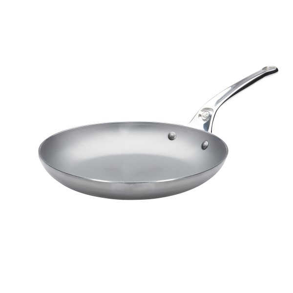 De Buyer Mineral B PRO Eisenpfannen - Pfannen aus Eisen mit Edelstahlgriff