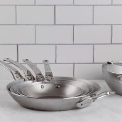 De Buyer Eisenpfannen Mineral B PRO / Edelstahlgriff