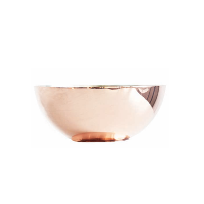 Mauviel Art Déco Kupferschüssel Art._Nr._2622.16 www.toepfeboutique.de