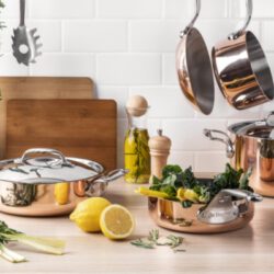 De Buyer Prima Matera Kupfer Induktion Töpfe & Pfannen