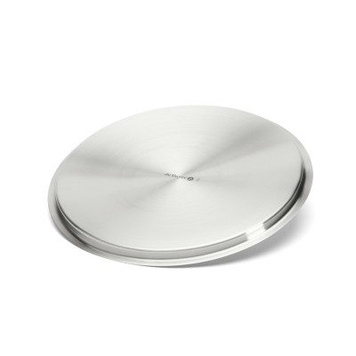 De Buyer Deckel Edelstahl gebürstet - matt für Serien PRIM'_APPETY und ALCHIMY - Ansicht Unterseite